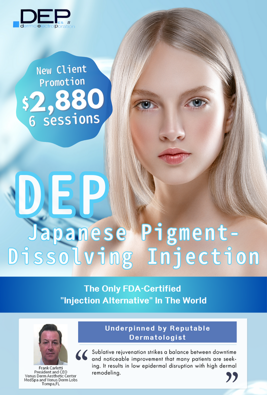 DEP Japanese Pigment-Dissolving Injection